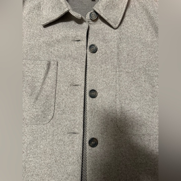 Women's Gray Jacket - Picture 4 of 6